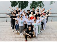 貝視清六月分公司團建